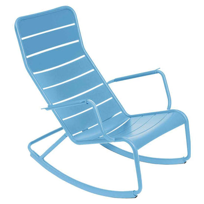 ROCKING CHAIR LUXEMBOURG FERMOB Bleu maya