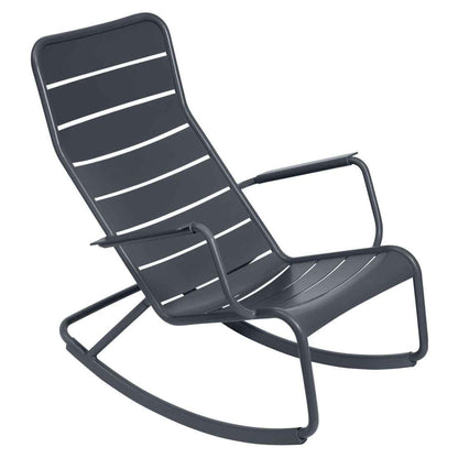 ROCKING CHAIR LUXEMBOURG FERMOB Carbone