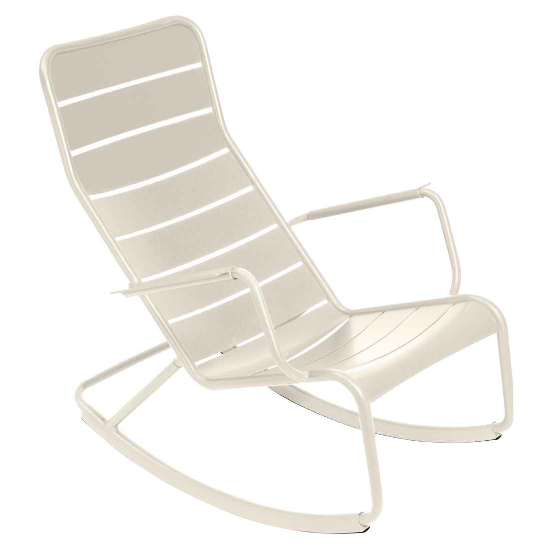 ROCKING CHAIR LUXEMBOURG FERMOB Gris argile