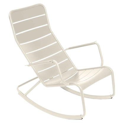 ROCKING CHAIR LUXEMBOURG FERMOB Gris argile