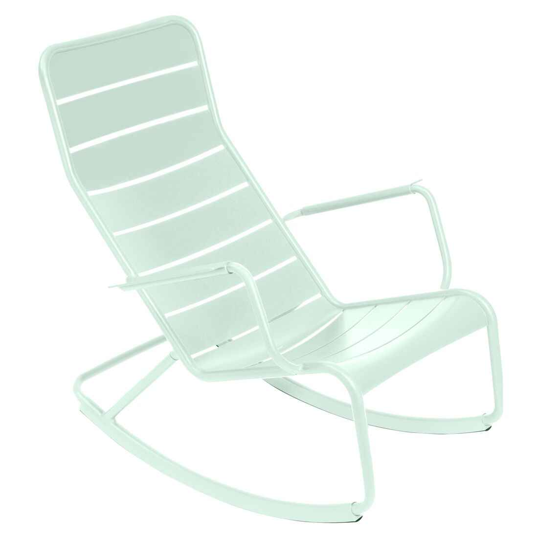 ROCKING CHAIR LUXEMBOURG FERMOB Menthe glaciale