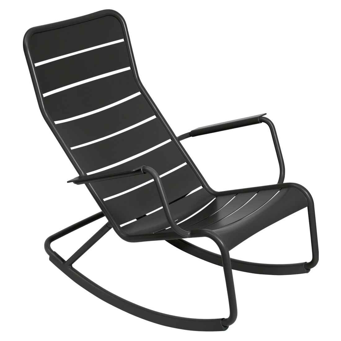 ROCKING CHAIR LUXEMBOURG FERMOB Réglisse