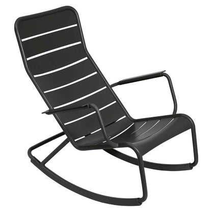 ROCKING CHAIR LUXEMBOURG FERMOB Réglisse