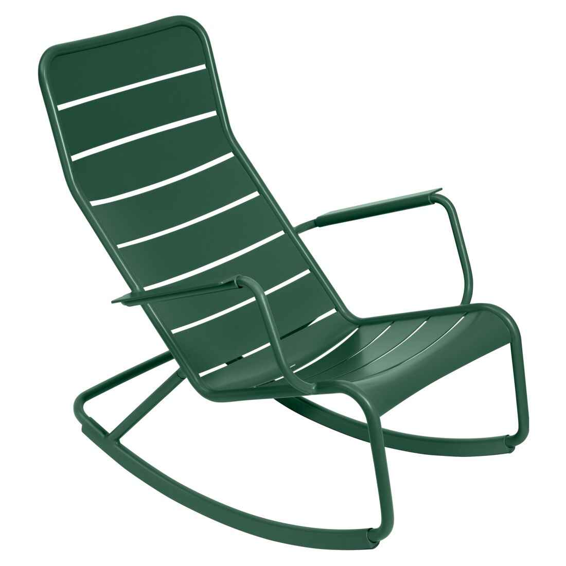 ROCKING CHAIR LUXEMBOURG FERMOB Vert cèdre