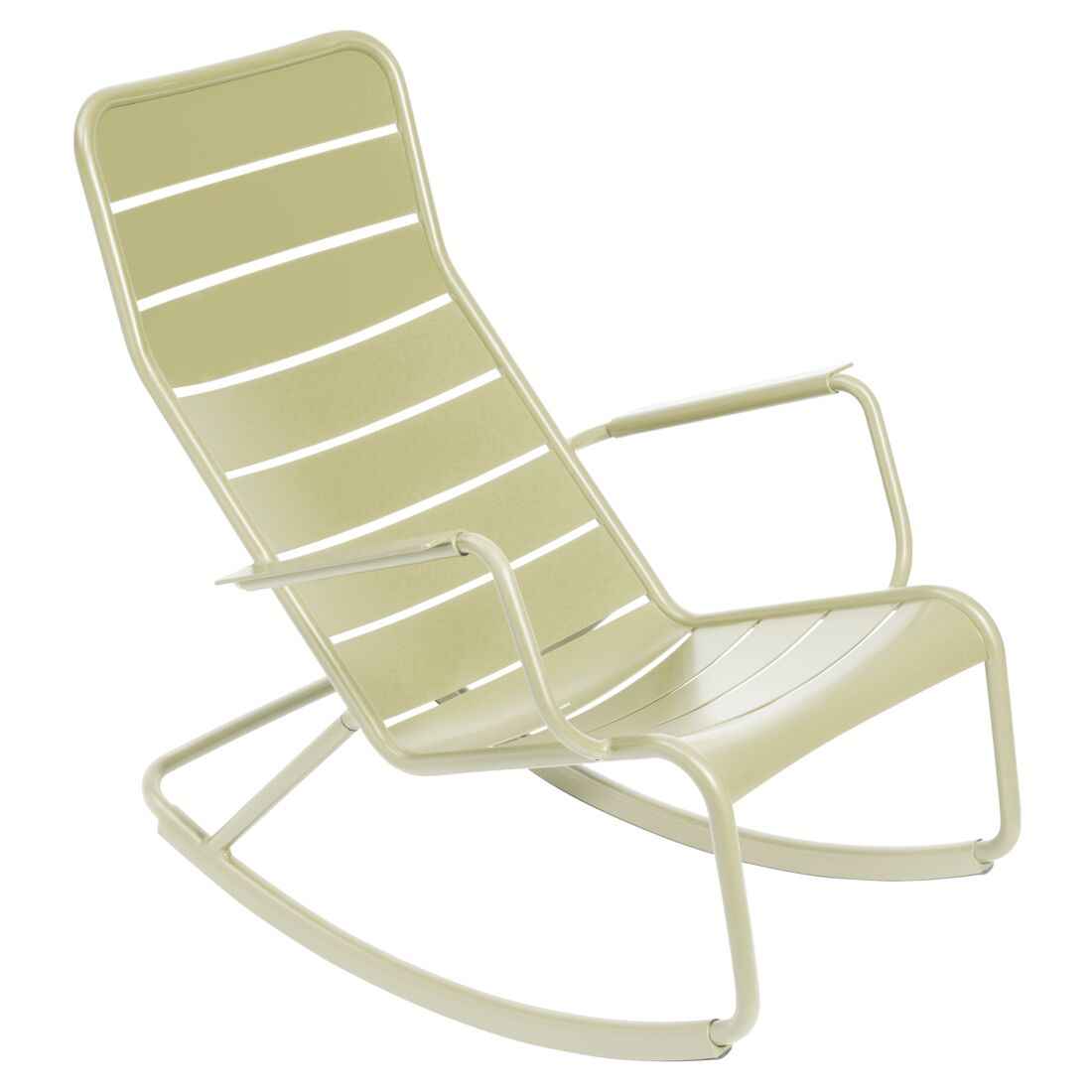 ROCKING CHAIR LUXEMBOURG FERMOB Vert tilleul