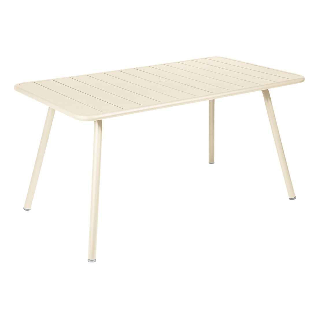 TABLE LUXEMBOURG 143 X 80 CM FERMOB Beige latte