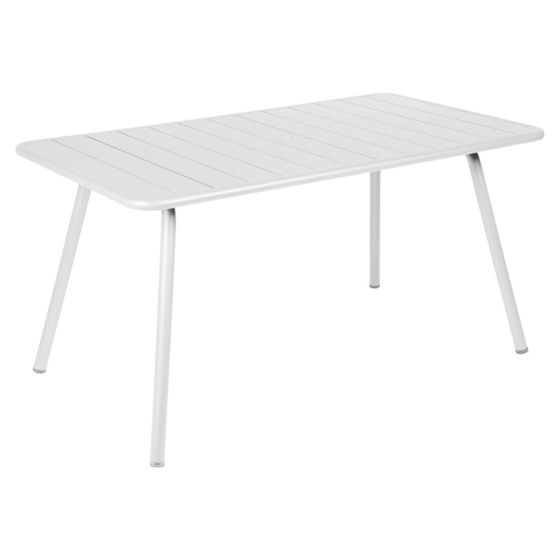 TABLE LUXEMBOURG 143 X 80 CM FERMOB Blanc coton
