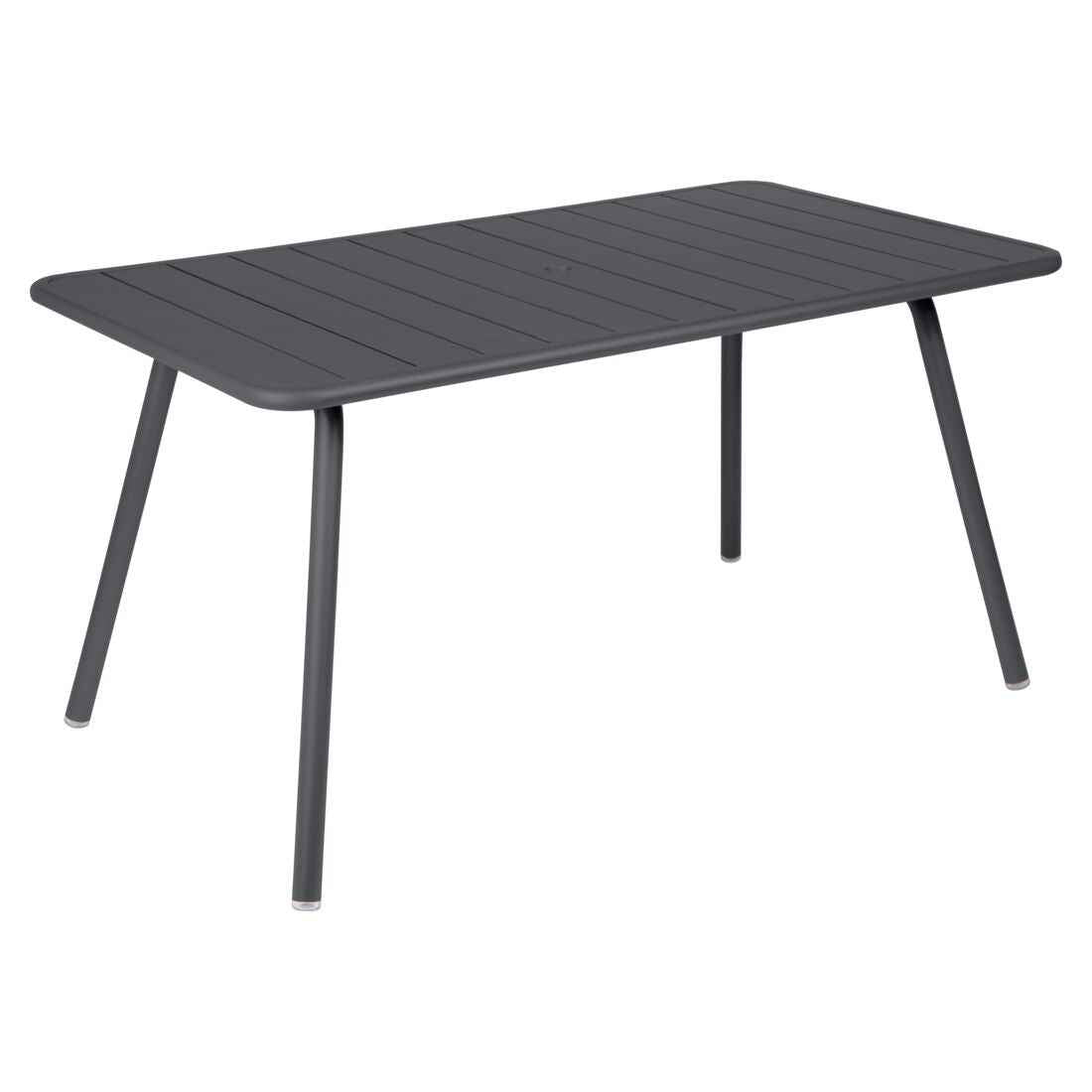 TABLE LUXEMBOURG 143 X 80 CM FERMOB Carbone