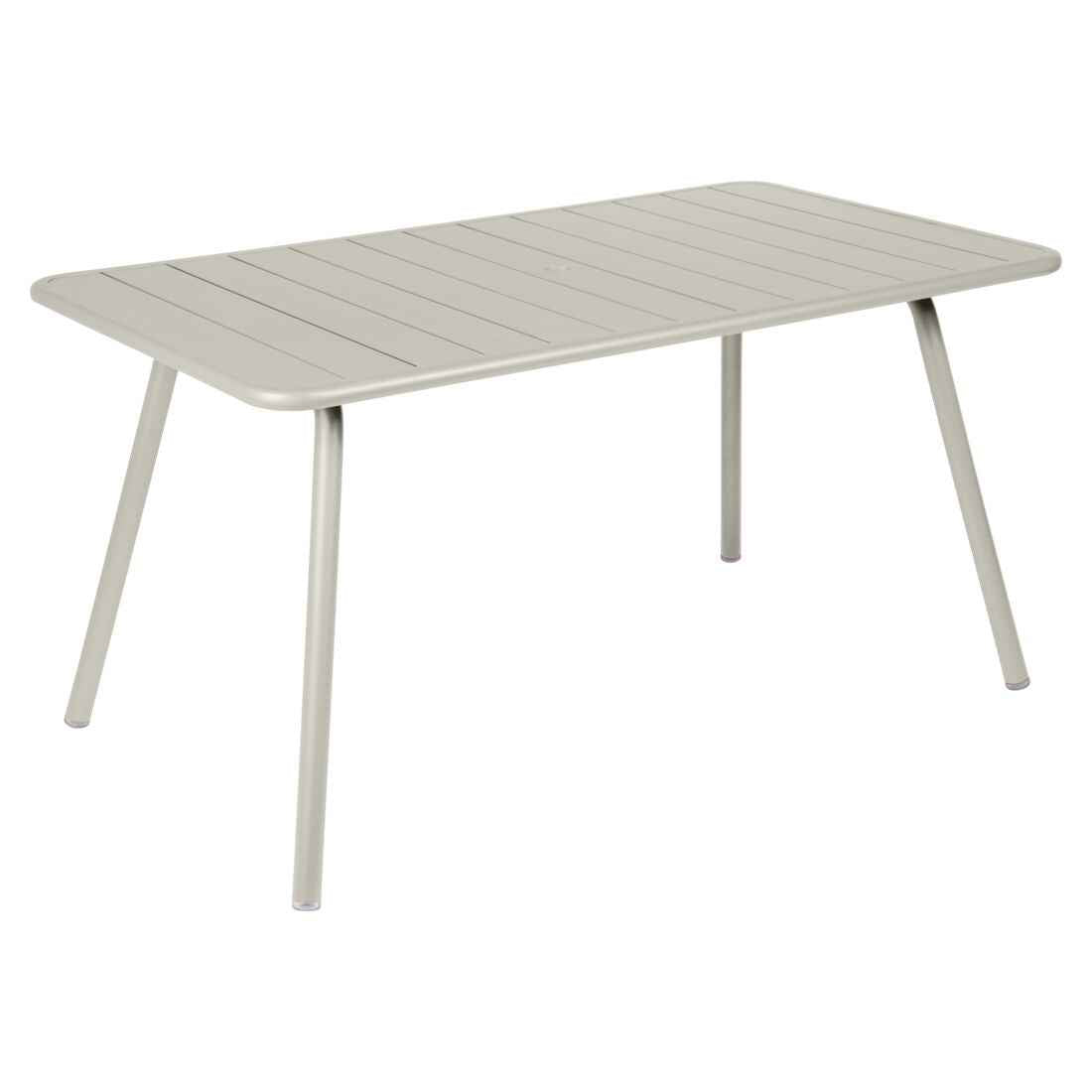 TABLE LUXEMBOURG 143 X 80 CM FERMOB Gris argile
