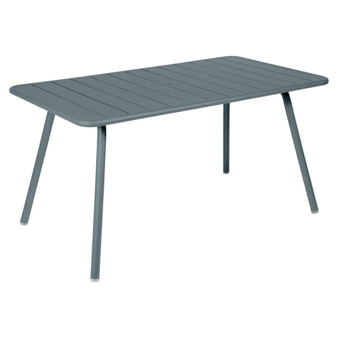 TABLE LUXEMBOURG 143 X 80 CM FERMOB Gris orage