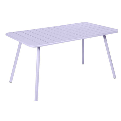 TABLE LUXEMBOURG 143 X 80 CM FERMOB Guimauve