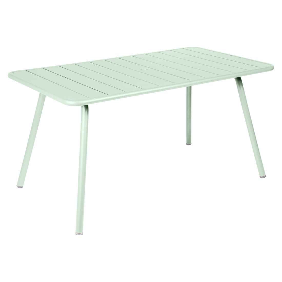 TABLE LUXEMBOURG 143 X 80 CM FERMOB Menthe glaciale
