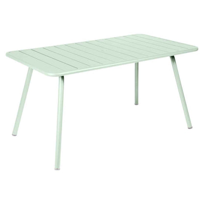 TABLE LUXEMBOURG 143 X 80 CM FERMOB Menthe glaciale