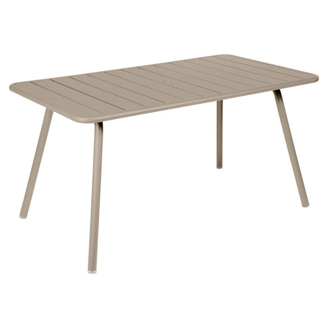TABLE LUXEMBOURG 143 X 80 CM FERMOB Muscade
