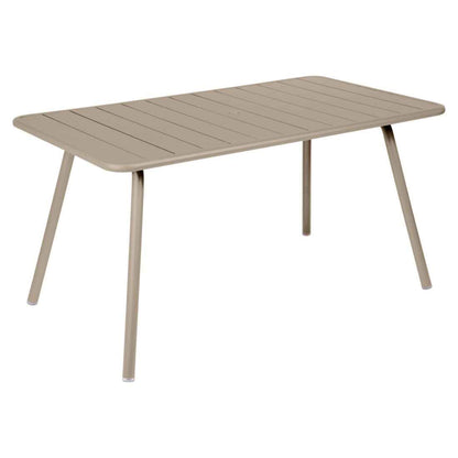 TABLE LUXEMBOURG 143 X 80 CM FERMOB Muscade