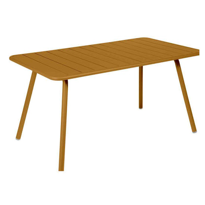 TABLE LUXEMBOURG 143 X 80 CM FERMOB Pain d'épices