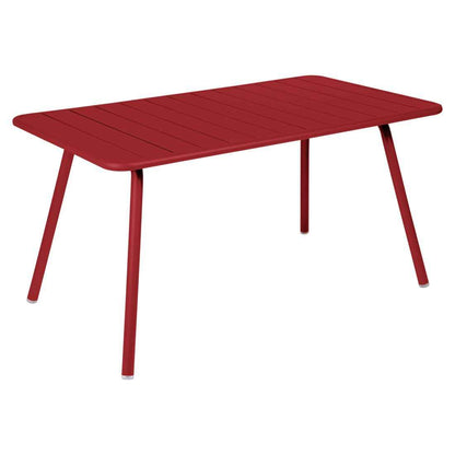 TABLE LUXEMBOURG 143 X 80 CM FERMOB Piment