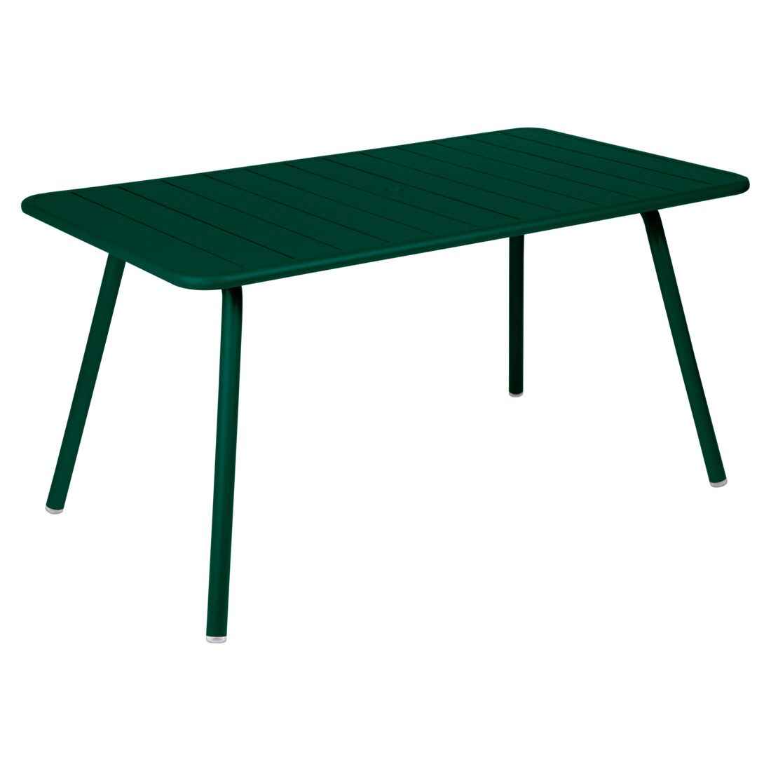 TABLE LUXEMBOURG 143 X 80 CM FERMOB Vert cèdre