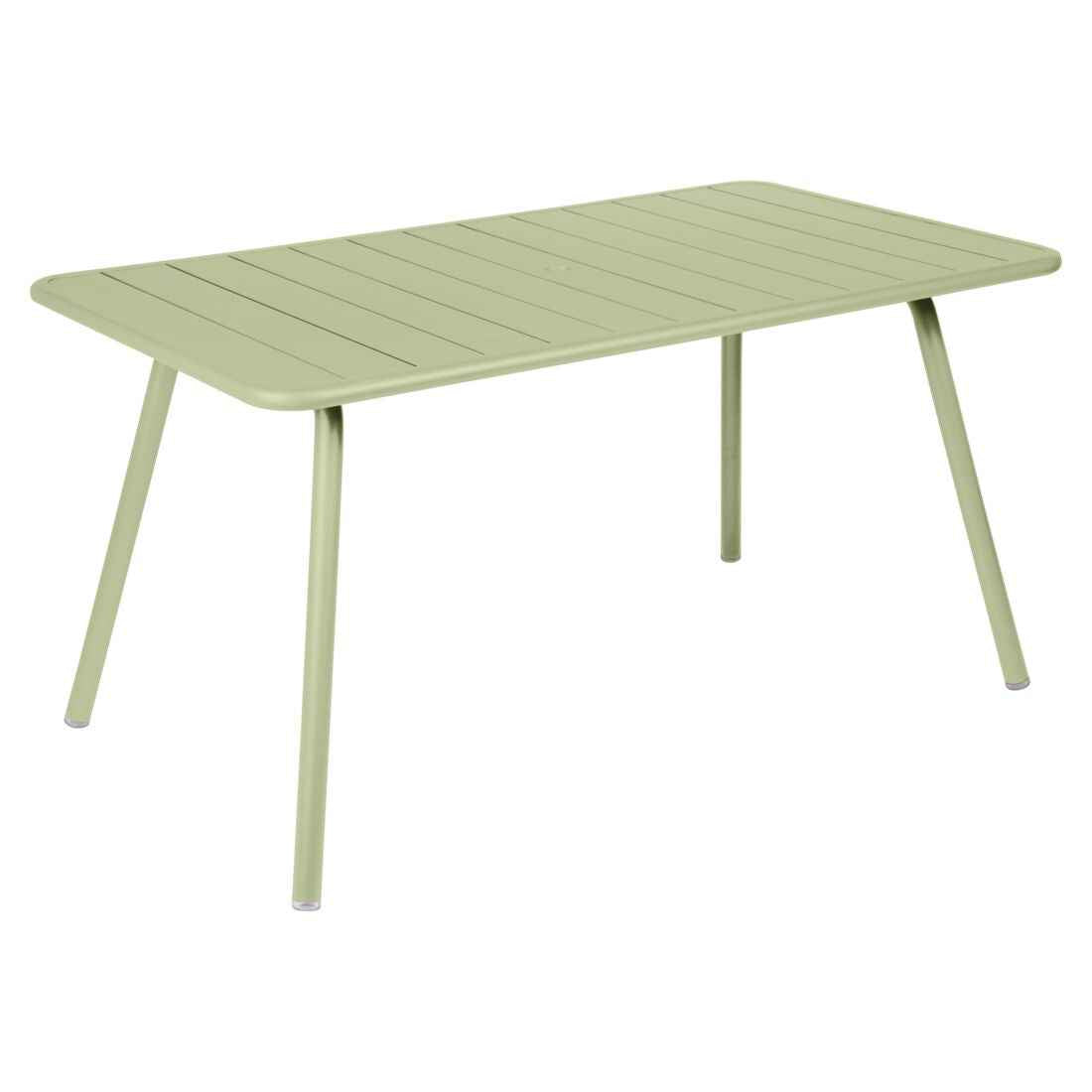 TABLE LUXEMBOURG 143 X 80 CM FERMOB Vert tilleul