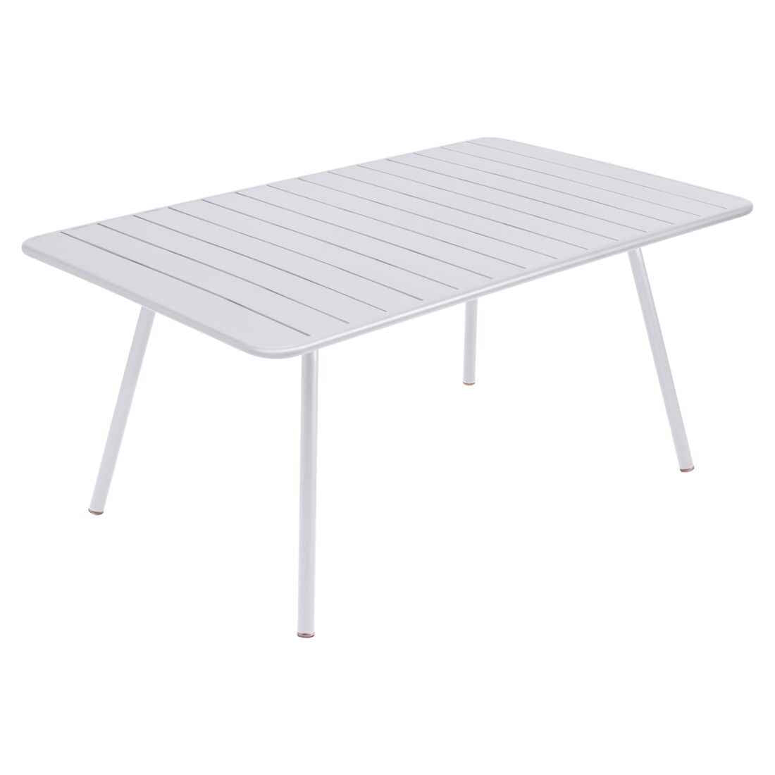 TABLE LUXEMBOURG 165 X 100 CM FERMOB Blanc coton