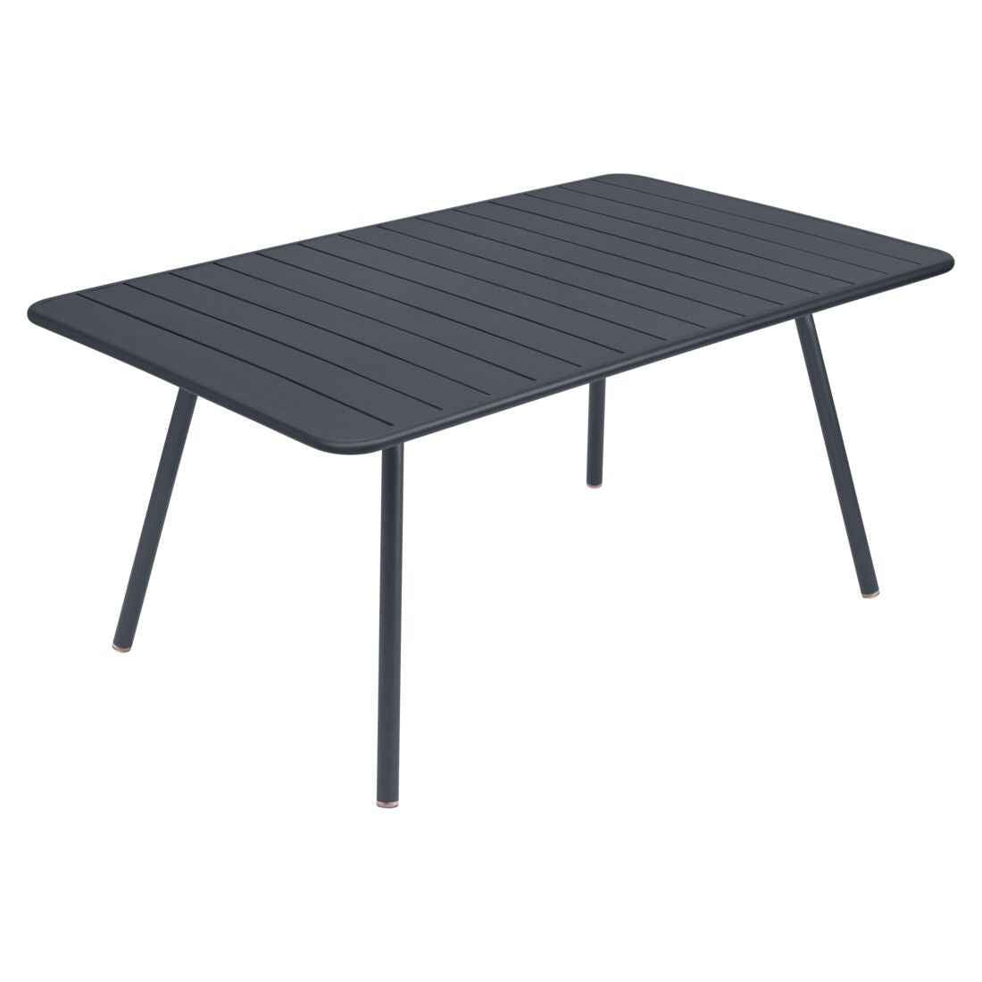 TABLE LUXEMBOURG 165 X 100 CM FERMOB Carbone