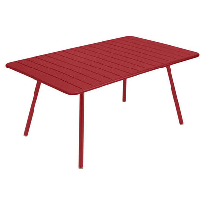 TABLE LUXEMBOURG 165 X 100 CM FERMOB Piment