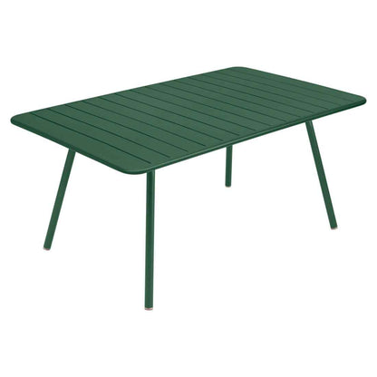 TABLE LUXEMBOURG 165 X 100 CM FERMOB Vert cèdre