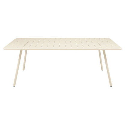 TABLE LUXEMBOURG 207 X 100 CM FERMOB Beige latte