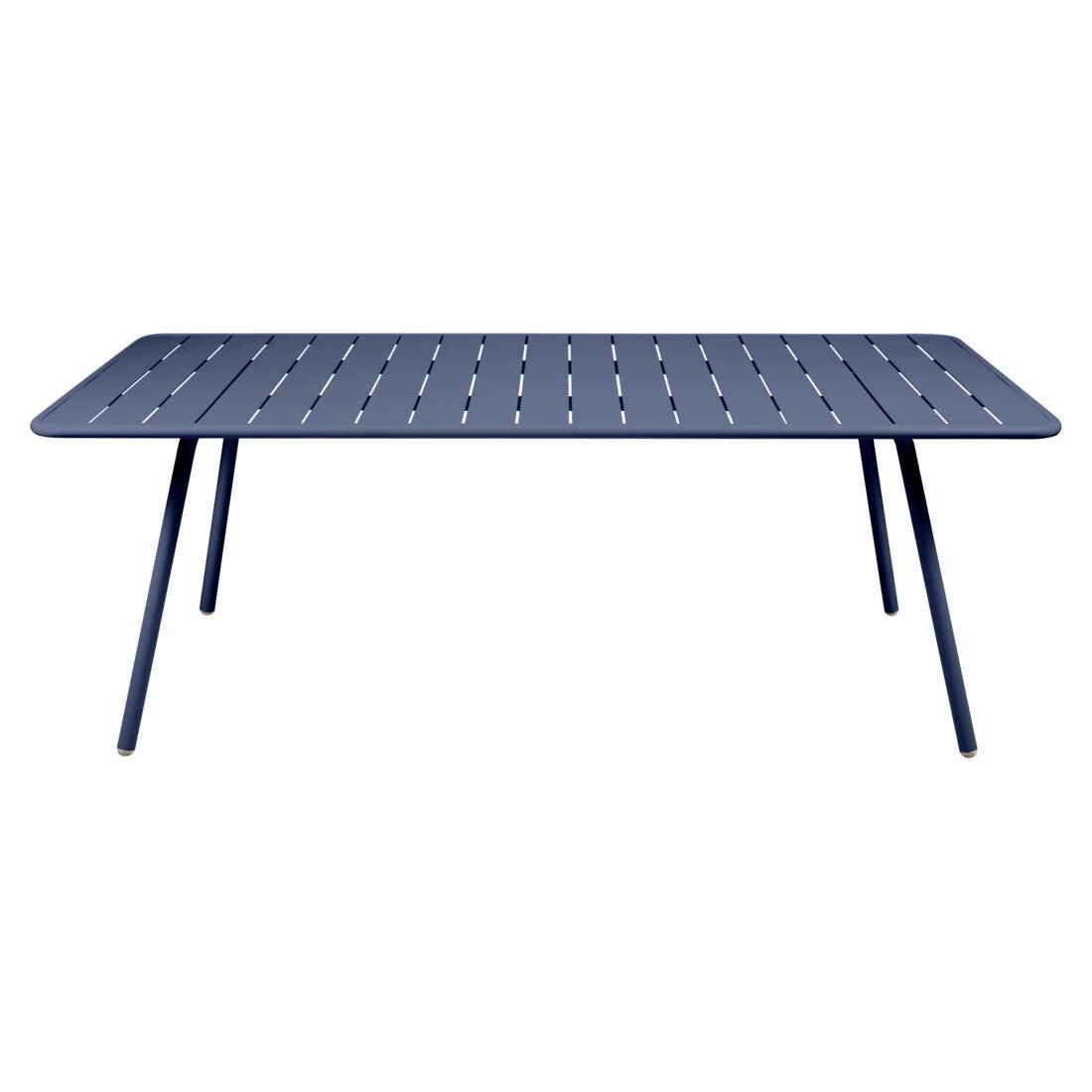 TABLE LUXEMBOURG 207 X 100 CM FERMOB Bleu abysse