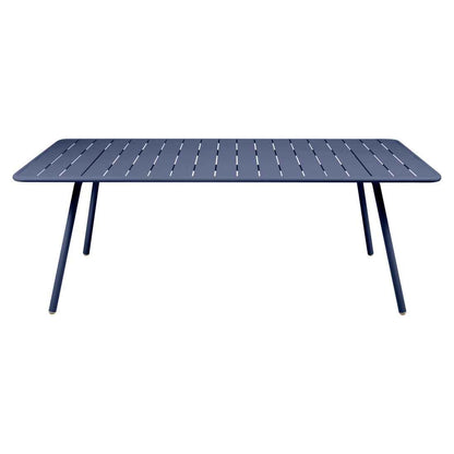 TABLE LUXEMBOURG 207 X 100 CM FERMOB Bleu abysse