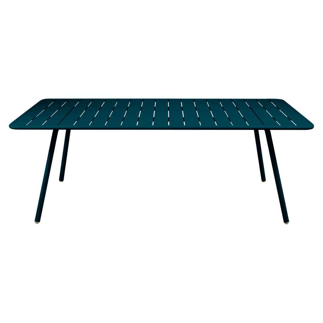 TABLE LUXEMBOURG 207 X 100 CM FERMOB Bleu acapulco