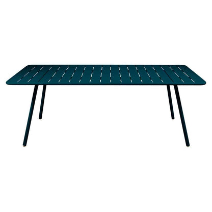 TABLE LUXEMBOURG 207 X 100 CM FERMOB Bleu acapulco