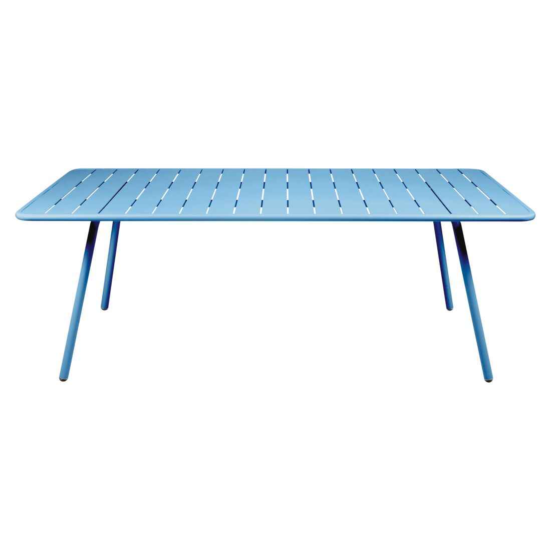 TABLE LUXEMBOURG 207 X 100 CM FERMOB Bleu maya