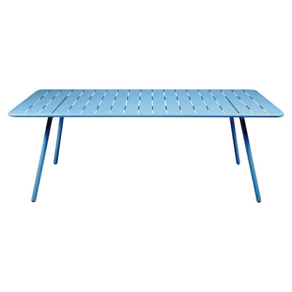 TABLE LUXEMBOURG 207 X 100 CM FERMOB Bleu maya