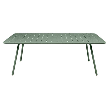 TABLE LUXEMBOURG 207 X 100 CM FERMOB Cactus