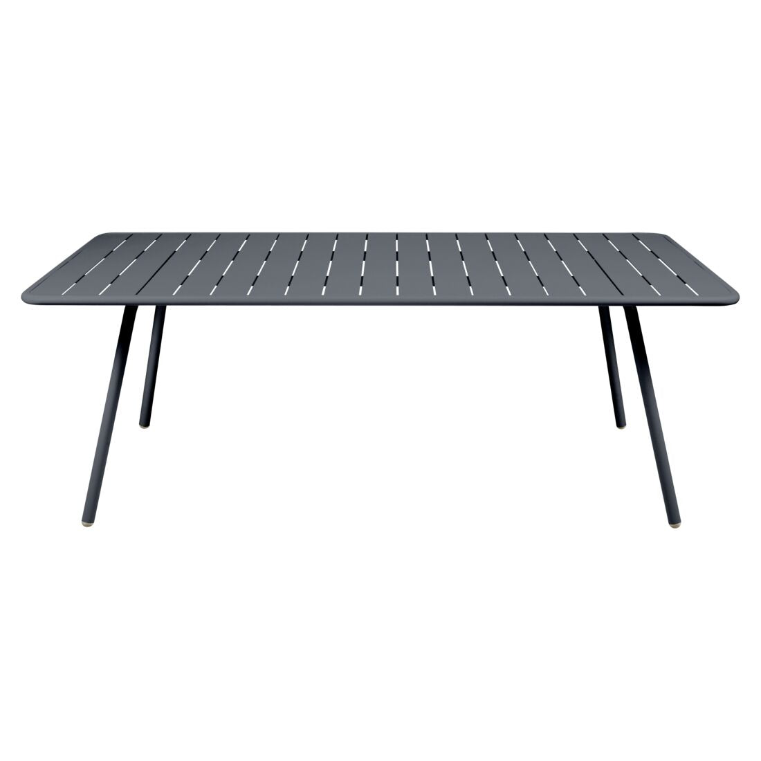 TABLE LUXEMBOURG 207 X 100 CM FERMOB Carbone