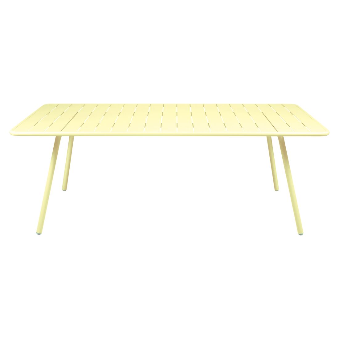 TABLE LUXEMBOURG 207 X 100 CM FERMOB Citron givré