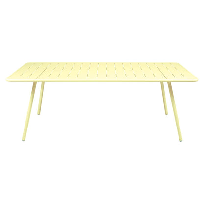 TABLE LUXEMBOURG 207 X 100 CM FERMOB Citron givré