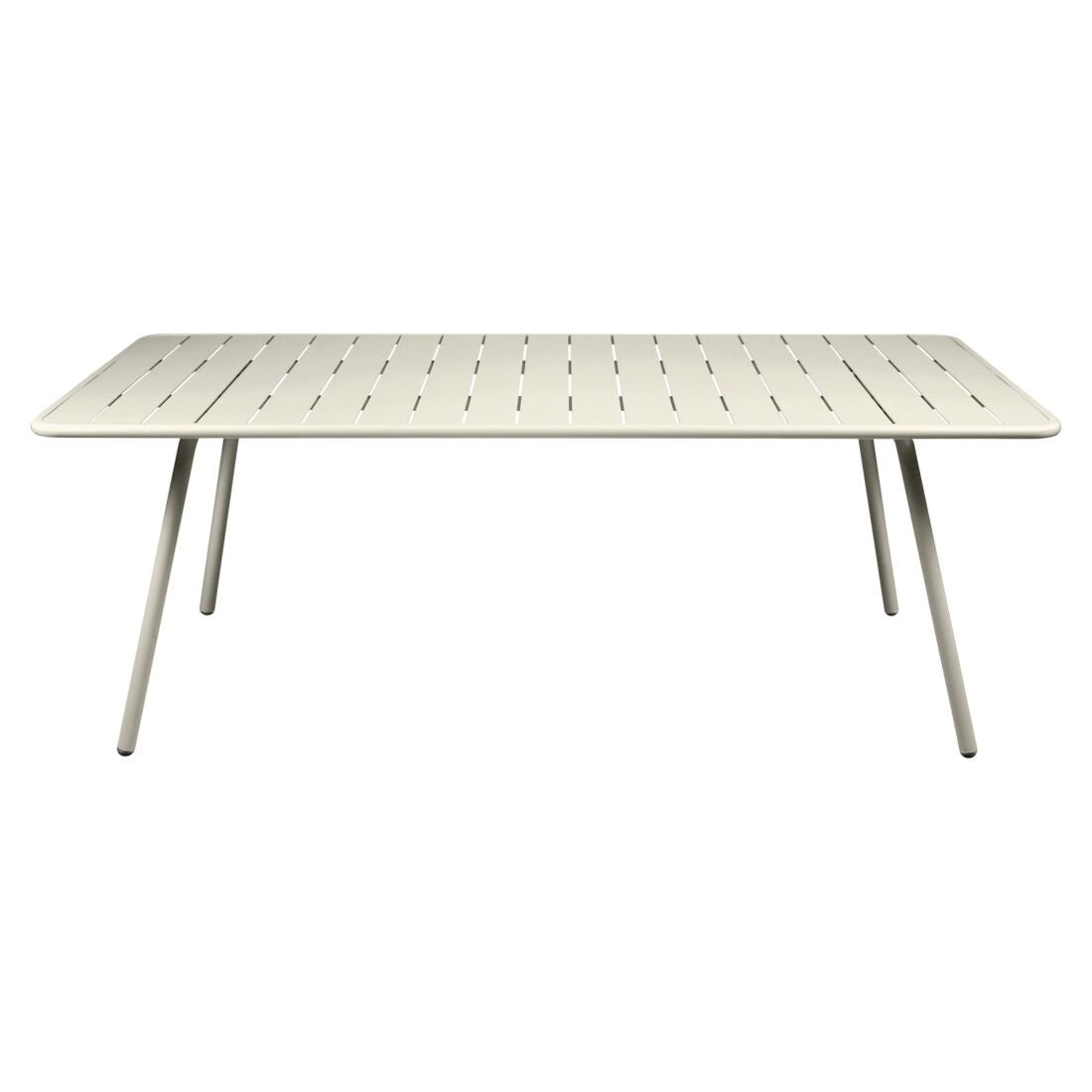 TABLE LUXEMBOURG 207 X 100 CM FERMOB Gris argile
