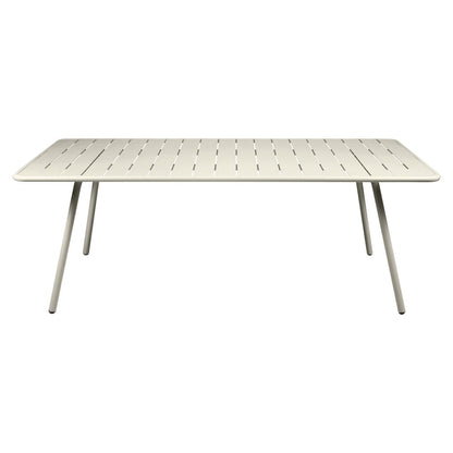 TABLE LUXEMBOURG 207 X 100 CM FERMOB Gris argile