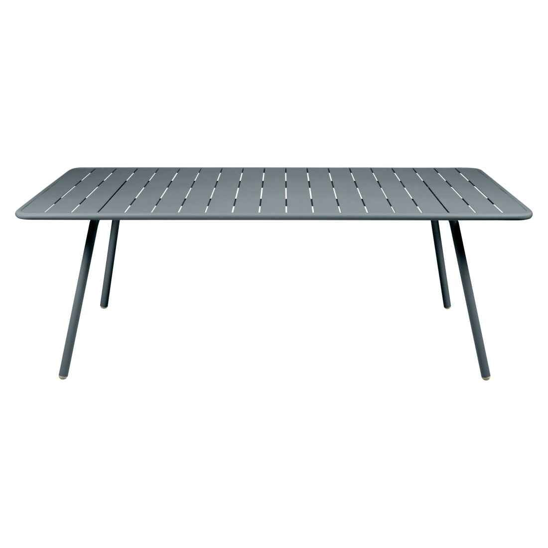 TABLE LUXEMBOURG 207 X 100 CM FERMOB Gris orage