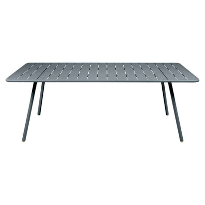 TABLE LUXEMBOURG 207 X 100 CM FERMOB Gris orage