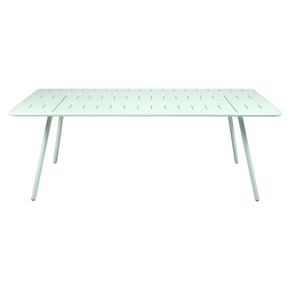 TABLE LUXEMBOURG 207 X 100 CM FERMOB Menthe glaciale