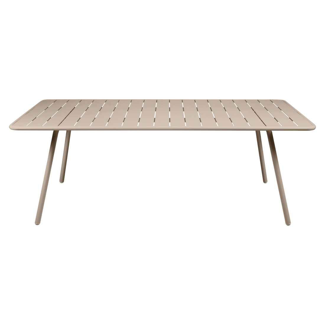 TABLE LUXEMBOURG 207 X 100 CM FERMOB Muscade