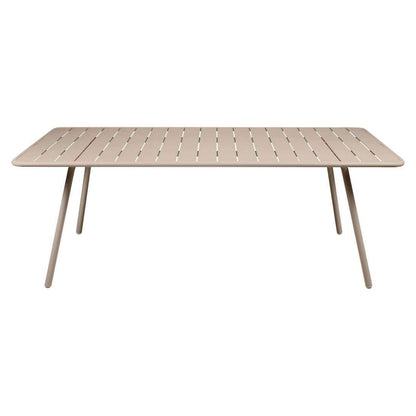 TABLE LUXEMBOURG 207 X 100 CM FERMOB Muscade
