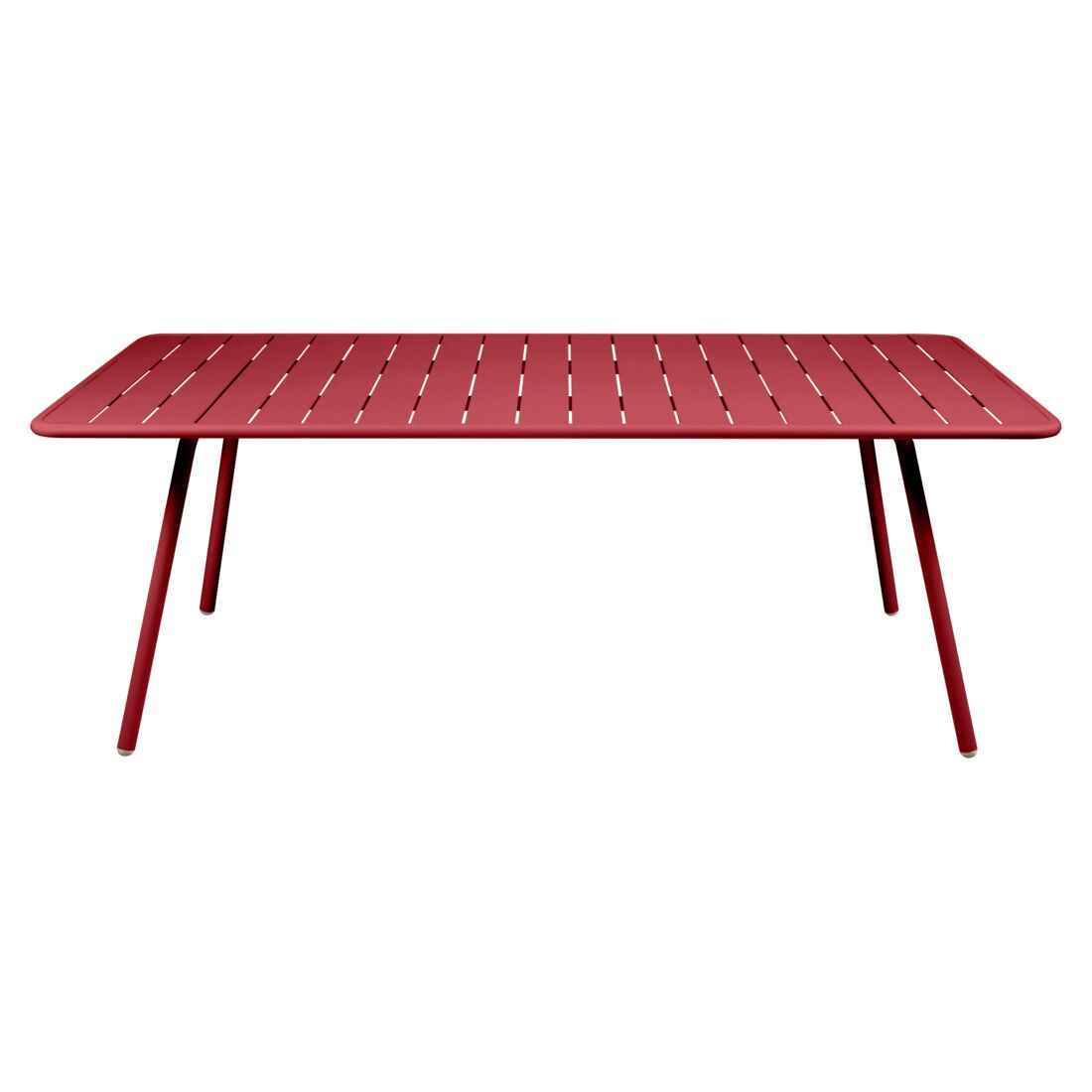 TABLE LUXEMBOURG 207 X 100 CM FERMOB Piment