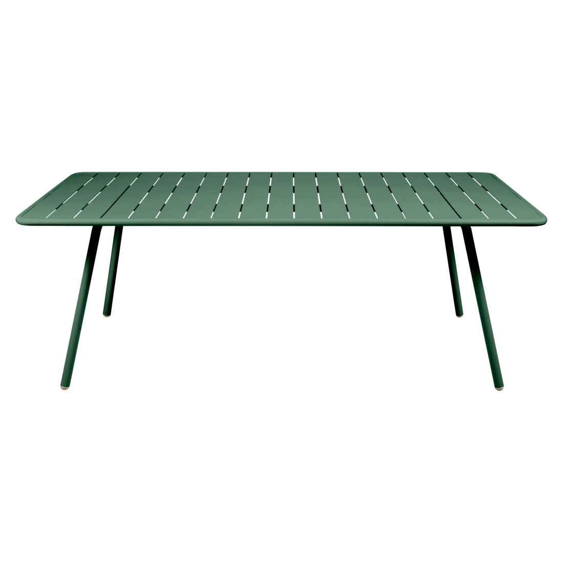 TABLE LUXEMBOURG 207 X 100 CM FERMOB Vert cèdre