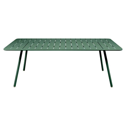 TABLE LUXEMBOURG 207 X 100 CM FERMOB Vert cèdre