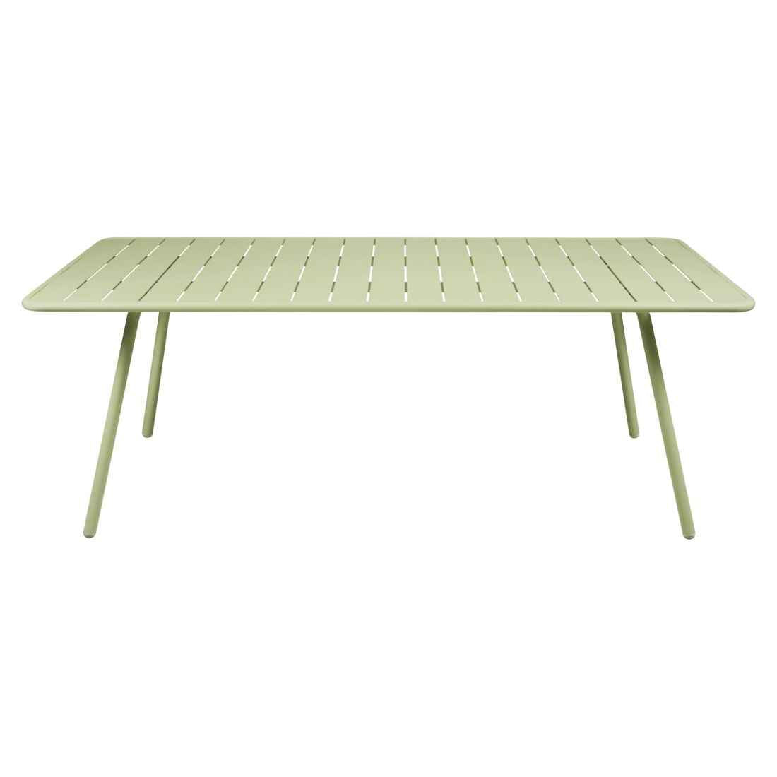 TABLE LUXEMBOURG 207 X 100 CM FERMOB Vert tilleul