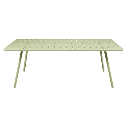 TABLE LUXEMBOURG 207 X 100 CM FERMOB Vert tilleul